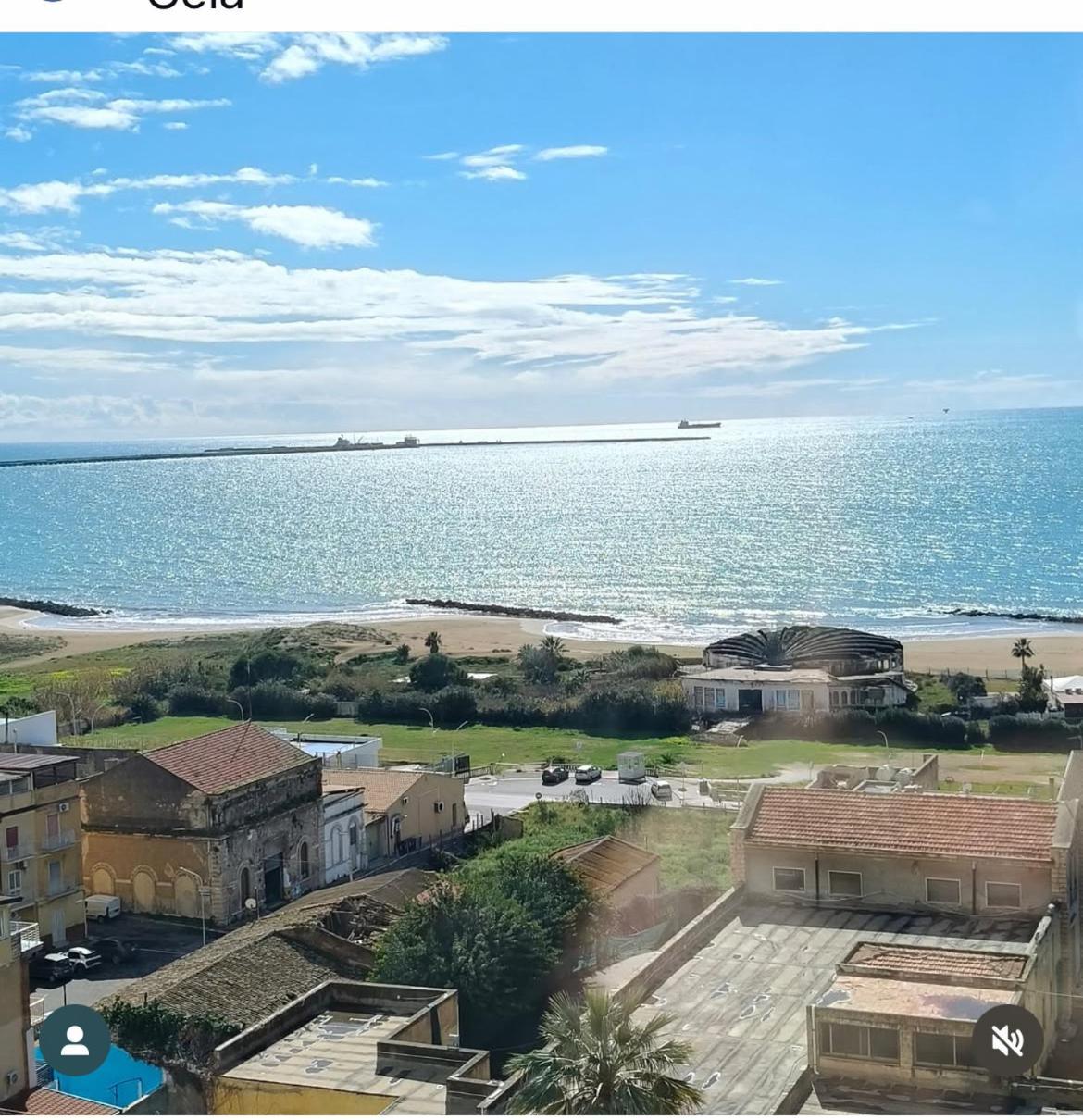 Il Suono Della Conchiglia Gela Exterior foto