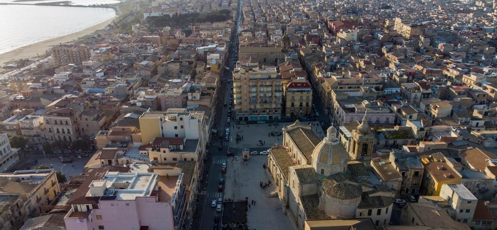 Il Suono Della Conchiglia Gela Exterior foto