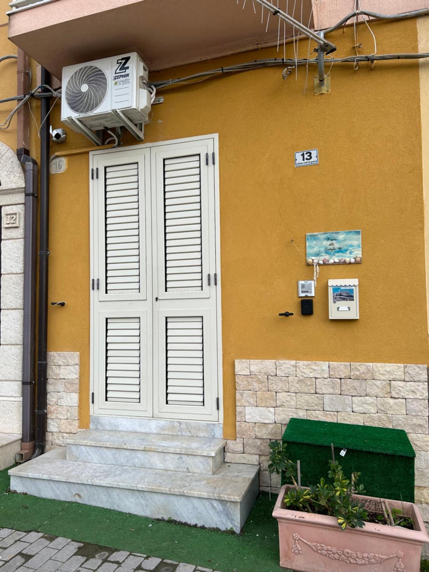 Il Suono Della Conchiglia Gela Exterior foto
